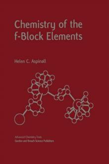 Chemistry of the f-Block Elements