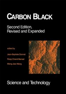 Carbon Black : Science and Technology, Second Edition