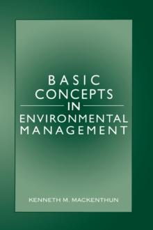 Basic Concepts in Environmental Management