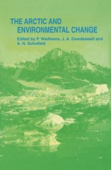 Arctic and Environmental Change