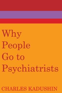 Why People Go to Psychiatrists