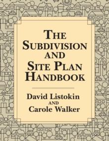 The Subdivision and Site Plan Handbook