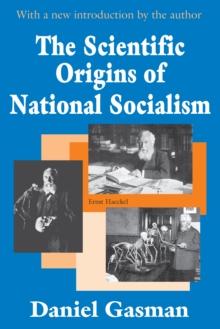 The Scientific Origins of National Socialism