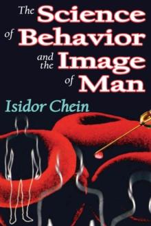 The Science of Behavior and the Image of Man