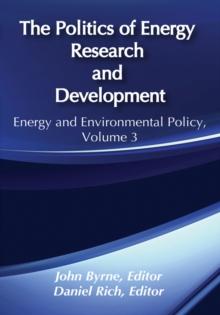 The Politics of Energy Research and Development