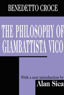 The Philosophy of Giambattista Vico