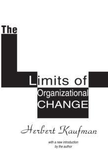 The Limits of Organizational Change