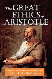 The Great Ethics of Aristotle