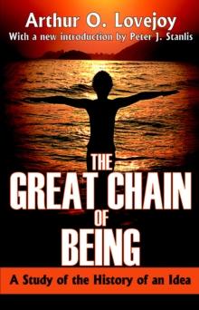 The Great Chain of Being : A Study of the History of an Idea