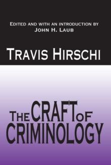 The Craft of Criminology : Selected Papers