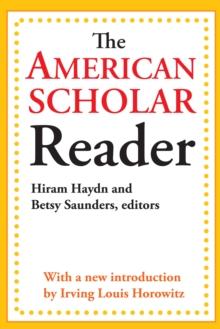 The American Scholar Reader