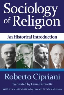 Sociology of Religion : An Historical Introduction