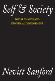 Self and Society : Social Change and Individual Development