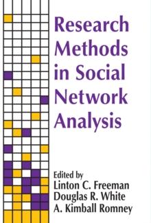 Research Methods in Social Network Analysis