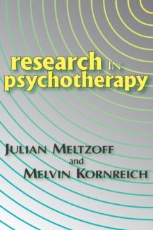 Research in Psychotherapy