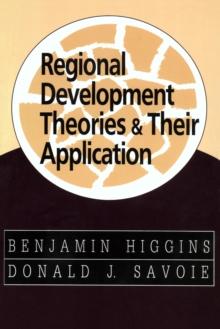 Regional Development Theories and Their Application