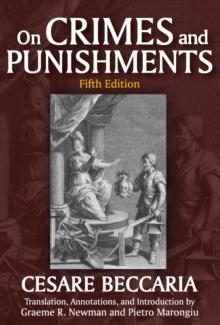 On Crimes and Punishments