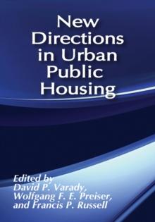 New Directions in Urban Public Housing