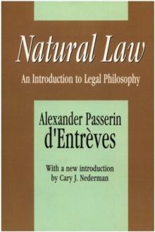 Natural Law : An Introduction to Legal Philosophy