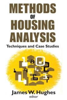 Methods of Housing Analysis : Techniques and Case Studies