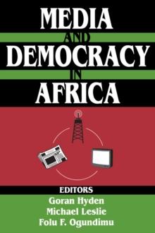 Media and Democracy in Africa