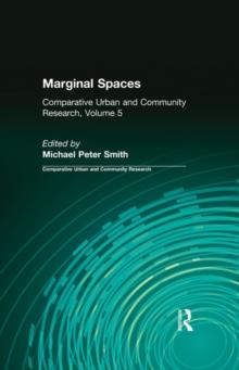 Marginal Spaces : Ser Volume 5