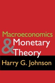 Macroeconomics and Monetary Theory