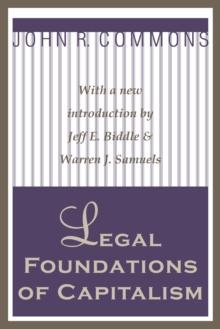 Legal Foundations of Capitalism