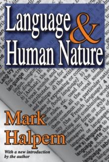 Language and Human Nature