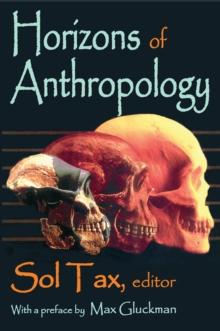 Horizons of Anthropology