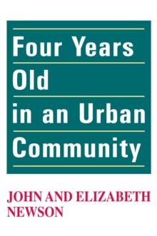 Four Years Old in an Urban Community