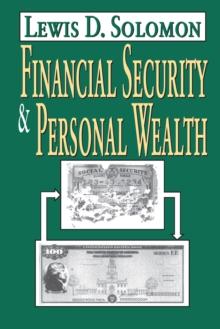 Financial Security and Personal Wealth