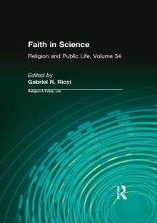 Faith in Science