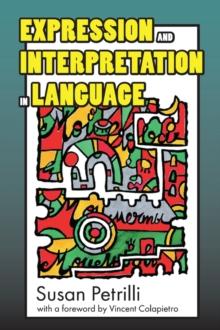 Expression and Interpretation in Language