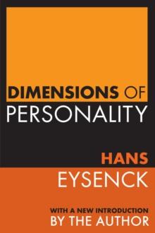 Dimensions of Personality