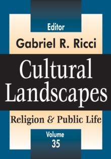 Cultural Landscapes : Religion and Public Life