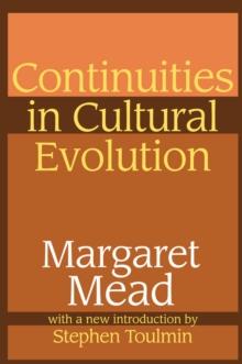 Continuities in Cultural Evolution