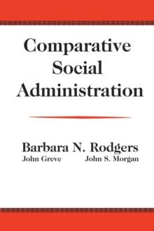 Comparative Social Administration