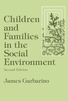 Children and Families in the Social Environment : Modern Applications of Social Work