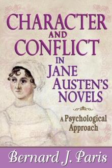 Character and Conflict in Jane Austen's Novels : A Psychological Approach