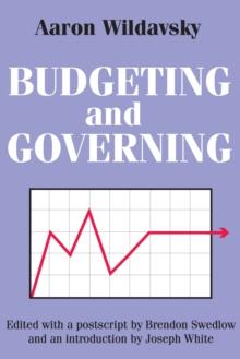 Budgeting and Governing