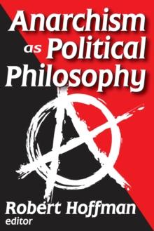 Anarchism as Political Philosophy