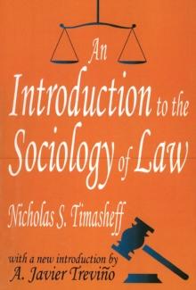 An Introduction to the Sociology of Law