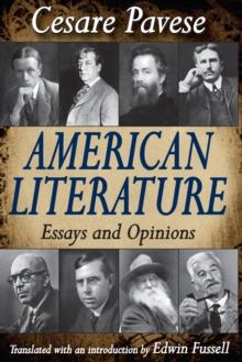 American Literature : Essays and Opinions