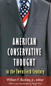 American Conservative Thought in the Twentieth Century