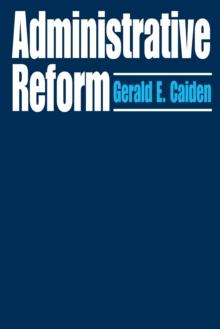 Administrative Reform