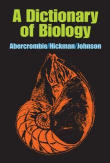 A Dictionary of Biology