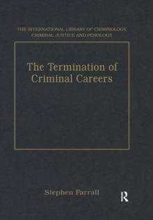 The Termination of Criminal Careers