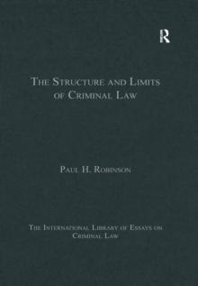 The Structure and Limits of Criminal Law