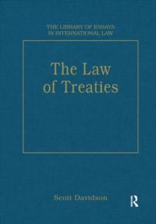 The Law of Treaties